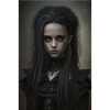 Gothique Mädchen Goth Fille