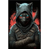 Ninja Cat Japan