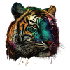 TIGER HEAD