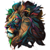 MAJESTIC LION'S HEAD