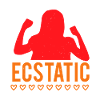EKSTATISCHES Mädchen