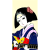 Geisha Gitarre
