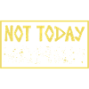 Not Today Haman Purim Judaism
