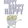 WHEELBARROWS HAPPY