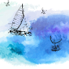 Watercolour: Adventure Ocean
