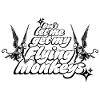 flying monkeys graffiti lettering