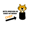Brusttasche Tiger Chef