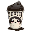 Goth Coffee Mug - Kawaii