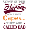 Super Hero called Dad