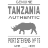 Tanzanie - Tanzanie - Rhinocéros