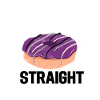 Ace Pride Month Donut LGBTQ Gift Asexual