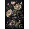 Blumen Gemälde Geschenk