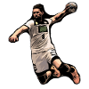 Handball player Handball Sport