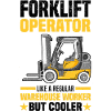 Forklift driver