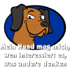 Mein Hund mag mich