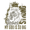 Lion's Crown Jesus Great Faith