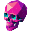 Geometric Skull