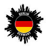 Berlin Skyline Tyskland Flag Rejse Souvenir