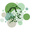 Green axolotl
