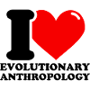 I love evolutionary anthropology