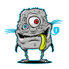 freak monster troll colloured 2021