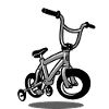 Kids BMX Bike
