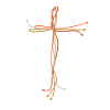 Jesus Cross Cable AUX Audio Cable