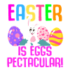 Easter Rabbit Easter Flowers Eggs