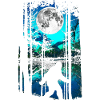 Bigfoot Moon T-shirt