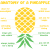 Anatomie d’un T-shirt ananas