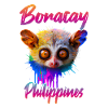 Tarsier sur Boracay, Philippines