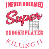 Funny Sudoku Player Shirt