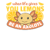 Axolotl Citron Été Jaune Axolotl