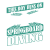 Diving Diving Boy