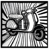 Ein Roller