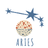 The constellation of Aries