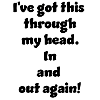 funny non-thinking design / funny sayings