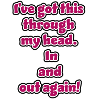 funny non-thinking design / funny sayings