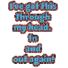 funny non-thinking design / funny sayings