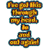 funny non-thinking design / funny sayings