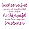Hochsensibel? Nein! Hochbegabt!