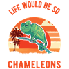 Caméléon Cadeau Caméléon