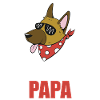 Dog Malinoi's dad