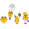 Easter chicks