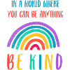 Be kind bunt