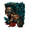 Spartan warrior
