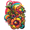 flowerpower flower design