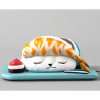 Schlafende Sushi Robbe