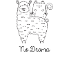 LLAMA No Drame White