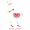 Llama keep calm
